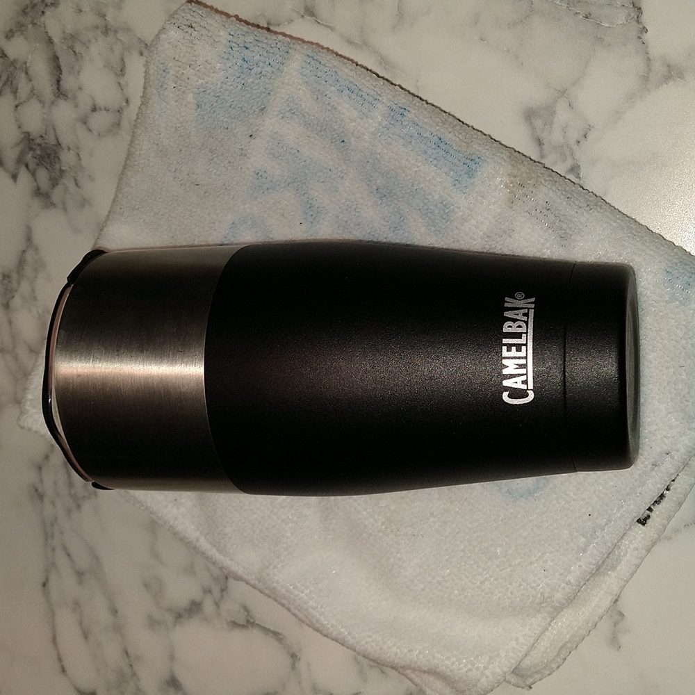 CamelBak stainless steel travel cup